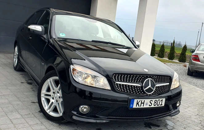 Mercedes-Benz Klasa C cena 37999 przebieg: 230000, rok produkcji 2008 z Witkowo małe 742